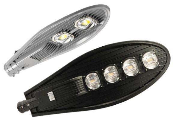 Slim LED Street Light Housing Non Pollution Compact Design Excellent Appearance