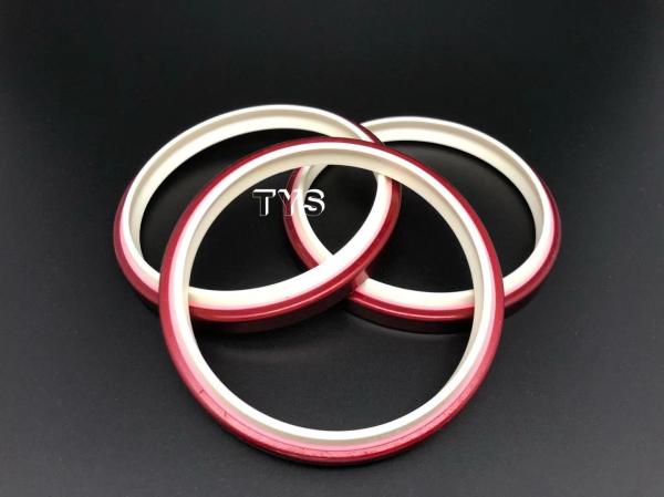 85mm PU Metal Hydraulic Cylinder Wiper Seal DKB85 Boom Bucket Dust Seals