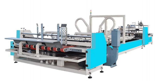 машины коробки коробки 1200mm шить Gluer папки рифленой автоматический