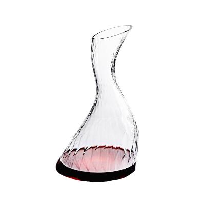Wholesale Wine Decanter Hand-Blown Lead-Free Crystal & Aerator | 750ml Bulk Carafe for Distributors