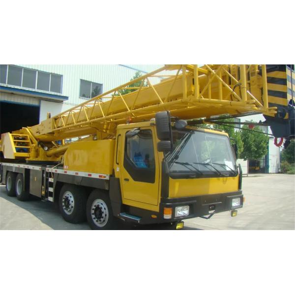 50Ton best quality Truck Crane QLY50