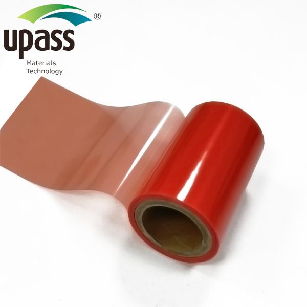 Monoaxially Oriented Polypropylene MOPP Film High Strength Coated Release Film