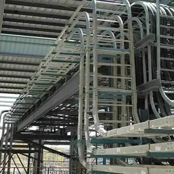 CE Certified Silver Wire Channel Trays The Perfect Solution for Cable Management Needs