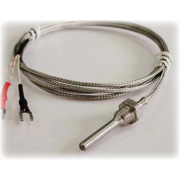 Тип датчик температуры 2 проводов PT100 диаметр 0.5mm до 10mm