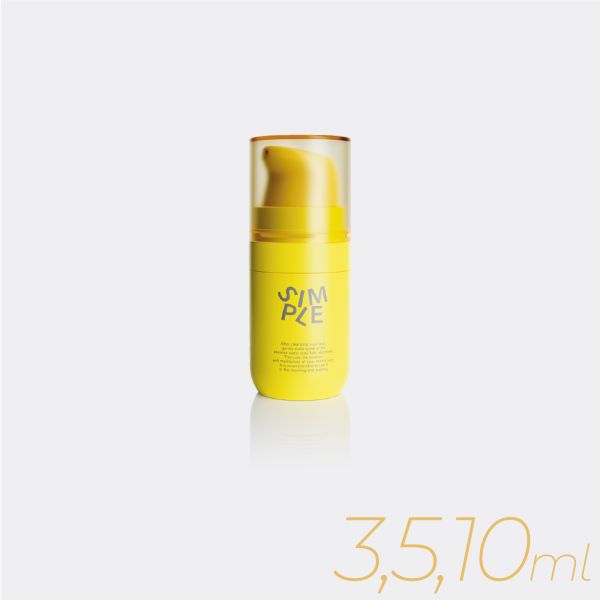 Mini Empty Plastic Pump Bottles PP/PP PCR 25.5mm Diameter GR102A/E