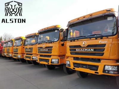China F3000 Shacman Dump Truck 30 Ton Payload Capacity Dumper
