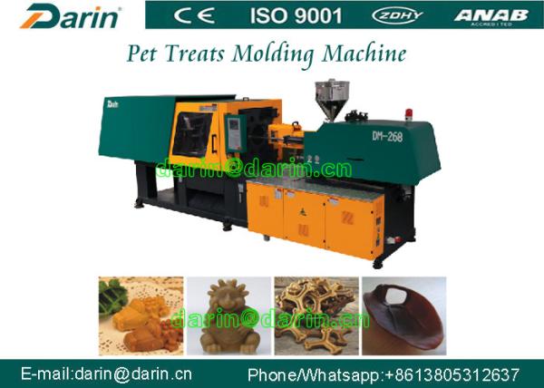 Pet Treats / dog Chews food extrusion equipment , pet extrusion machine