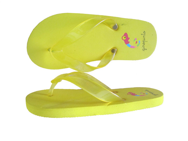 V strap full color printed Women Flip flops thongs slipers manufacturers