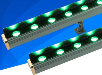 18W 24W LED wall washer lamp outdoor waterproof linear light floor spot lights external wall with glare-shield