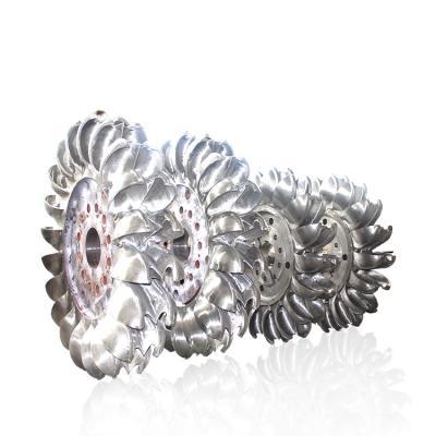 Corredor da turbina da água de Pelton para a hidro turbina