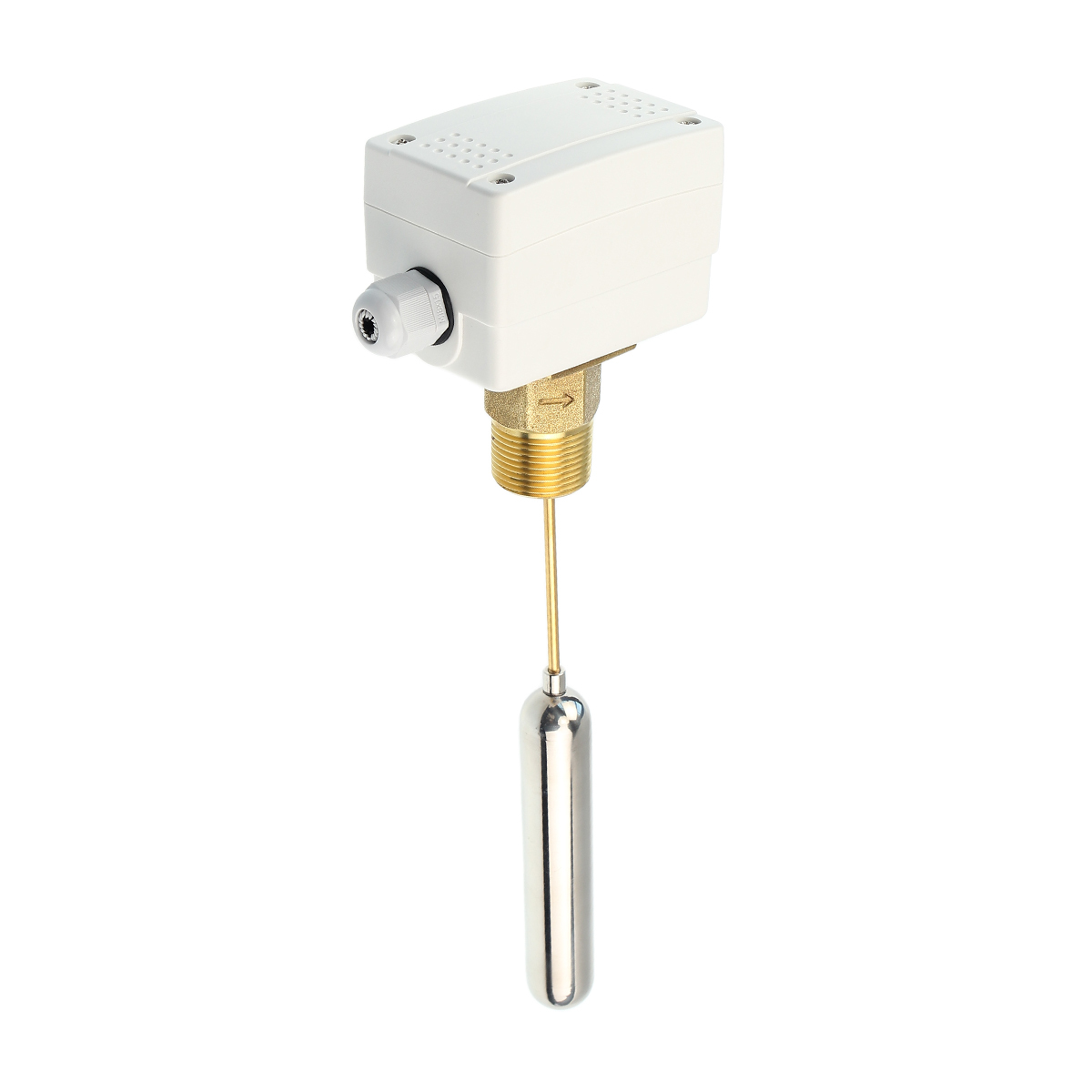 KLFS Series IP65 Protected Stainless Steel Float Switch with N/C , N/O Micro-Switch for Liquid Level Control