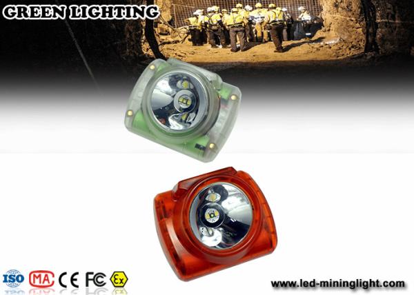 Underground Portable Cordless Mining Lights 3.1ah 3.7v 18650 Li Ion Battery