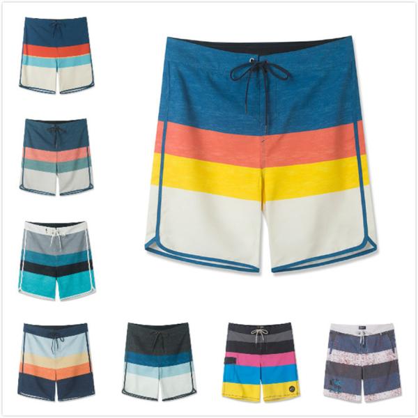 Beach Shorts Men's Swimming Trunks Vintage Streetwear Board Shorts Hot Shorts Beach Surf Wear Eco-friendly