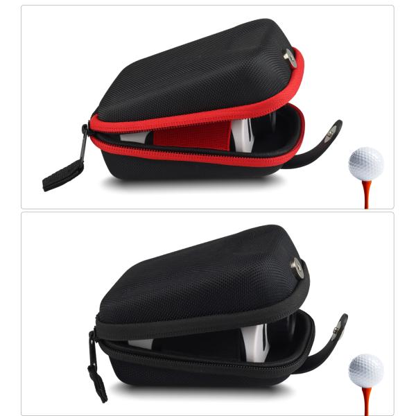 New Portable rangefinder Carrying Case Premium Golf Rangefinder Bag with Secured Magnetic Closure Golf Accessories water proof