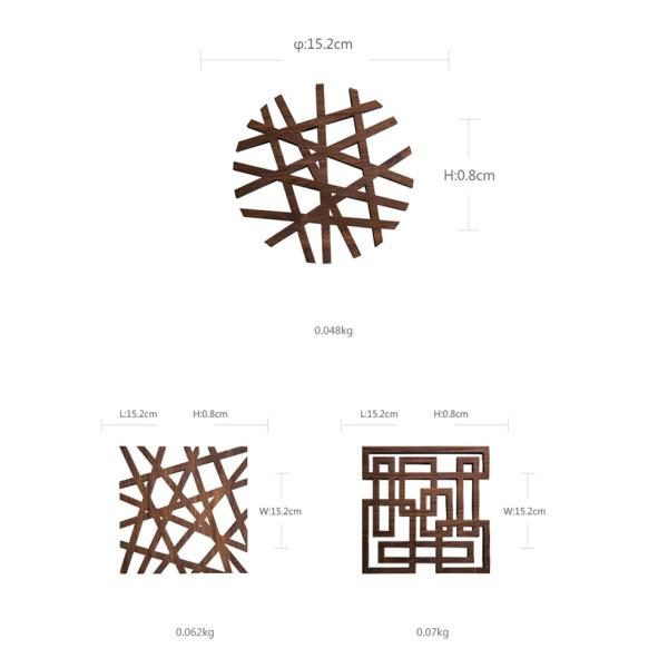 Поставки ремесел больших каботажных судн напитка черного грецкого ореха деревянных деревянные