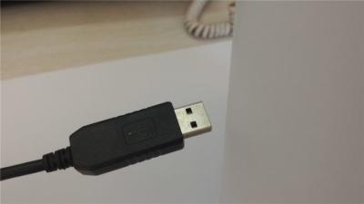Gev189 Data Transfer Trimble Gps Cable 2.0m , Lemo To Usb Connector / Electronics