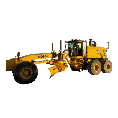 SDLG Lingong G9300h 27tons Grader 4.8m 16-Foot Blade 242kw Powerful Motor Graders For Water Conservancy Construction Snow Discharge Bulldozing Slope Scraping