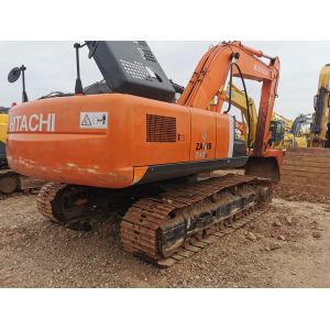 Japan original Used Hitachi ZX240-3G Excavatorwith less hours and near year