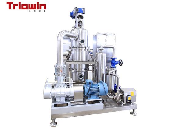 MVR Thin Film Evaporator Pilot Process Systems Lab Scale Energy Saving