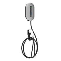 21KW 32A Cargador comercial AC EV montado en la pared soporte de tarjeta de crédito