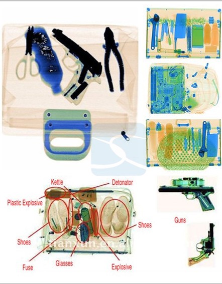 x-ray baggage scanner used x ray equipment in airport/hotel/,jail/court XLD-10080