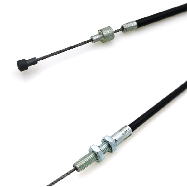 Wholesale Flexible Steel Wire Inner Cable Brake Throttle Control Cables With End Fittings