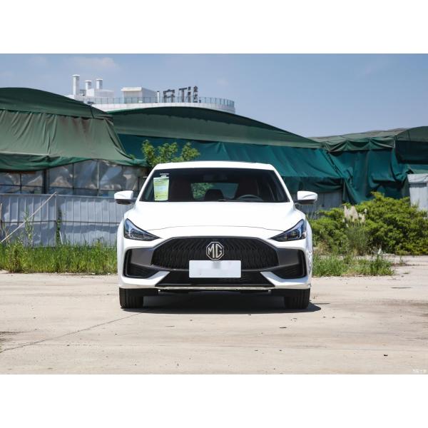 Hot Selling 2023 MG5 1.5L 180DVVT 5 Seats 4 Doors Automatic Sedan White/yellow Gasoline Car Deluxe Version