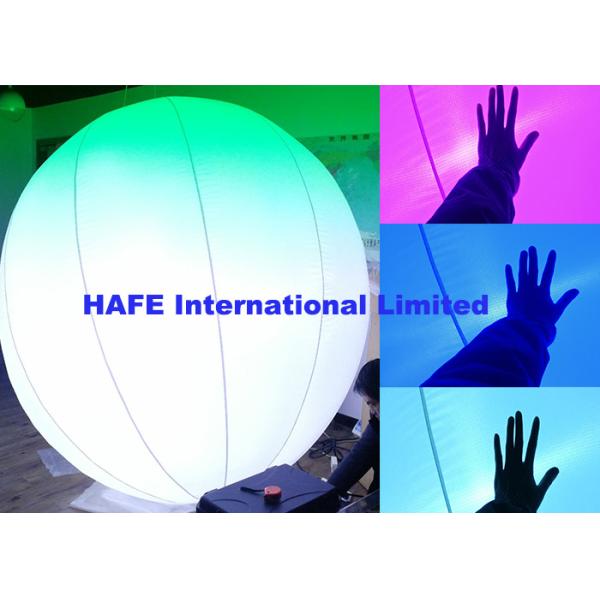 Éclairage accrochant de ballon de lune dans la couleur jaune pourpre orange rose de vert bleu