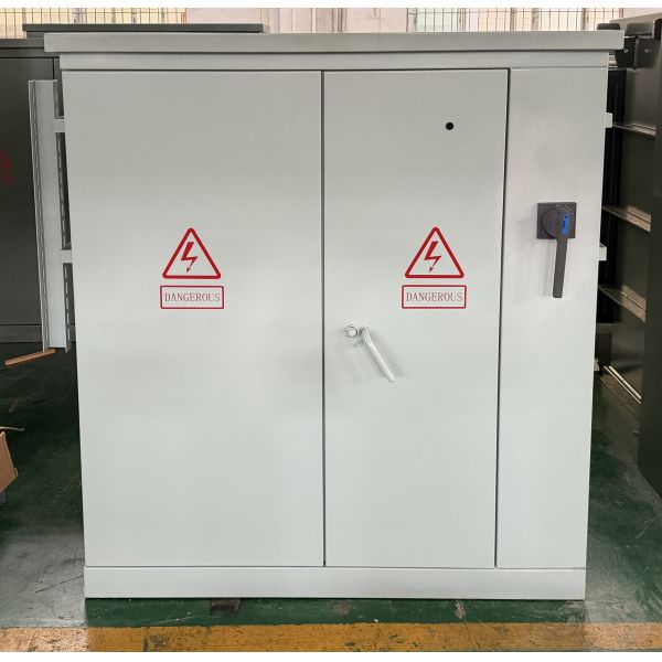 3 Phase Pad Mounted Transformer 300kVA 13200V To 480V 304 SS With Over Current Protection OCP