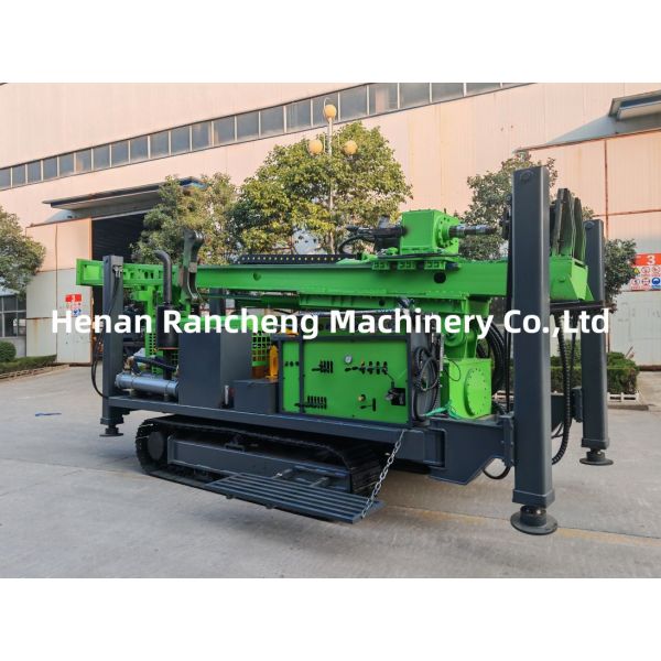 RCJ2000C Core Drilling Rig Machine For Mineral Exploration Sample Coring Drilling