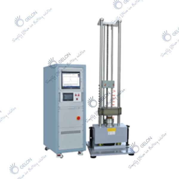Mechanical Shock Tester with 500～155000N Shock Range 20 to 1500G Peak Acceleration and 10KG Max Load for Battery Testing Lab