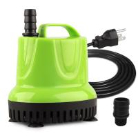 Basse pompe à eau submersible d'aspiration pour la culture hydroponique d'aquarium