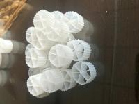 Bio meios plásticos aeróbios Mbbr de Mbbr K3 para a planta de tratamento da água da água de esgoto