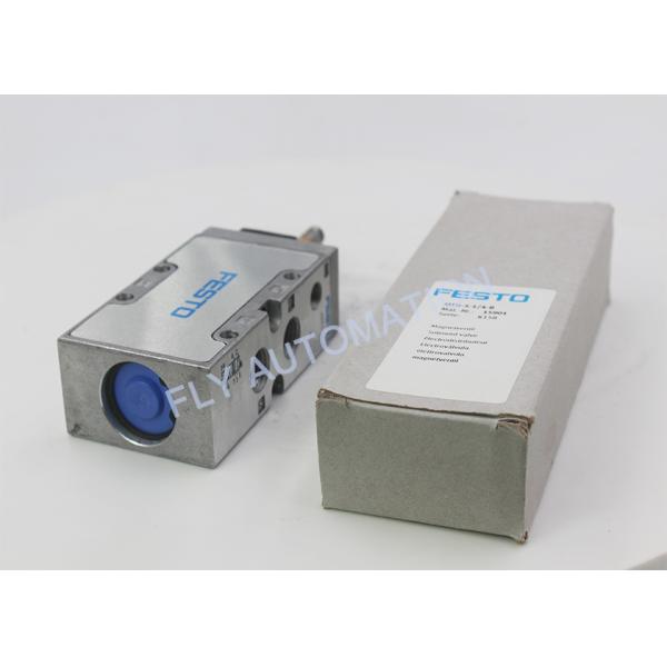 Maneira pneumática das válvulas de solenoide FESTO de G1/4 MFH-5-1/4-B 15901 5/2