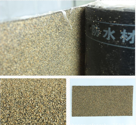 SBS antorcha en el betún de la cubierta impermeable de la hoja de asfalto membrana