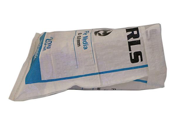 Bopp Laminated 25 Kg Polypropylene Woven Rice Bags Packaging Double Stitched