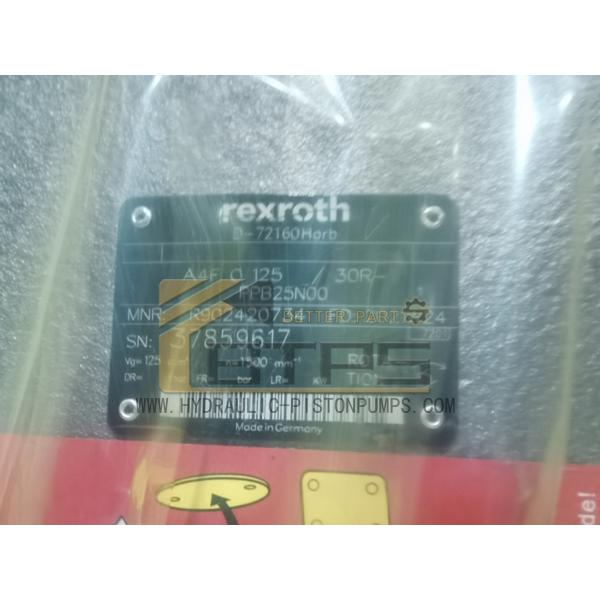 Стандартный гидравлический насос Rexroth A4FO125/30R-PPB25N00 Гидравлический насос масла аксиальный поршневый переменный насос серии A4FO