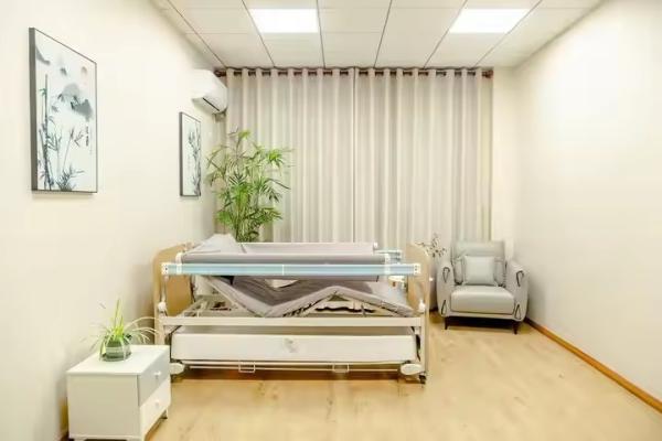 Intelligent suspended nursing bed suitable for elderly and disabled people's bathing care