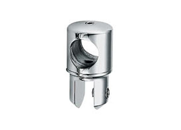 Brass Shower Room Glass Door Fitting Stainless Steel 304 Material Low Noise