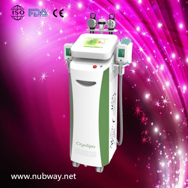 Promotion-- five handles cryolipolysis body liposuction machine for fat removal for Spa
