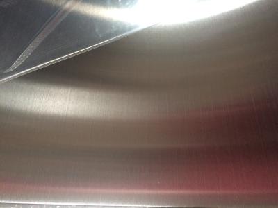 Ti-Gold Rose stainless Steel Hairline Finish Sheets For Building Decoration