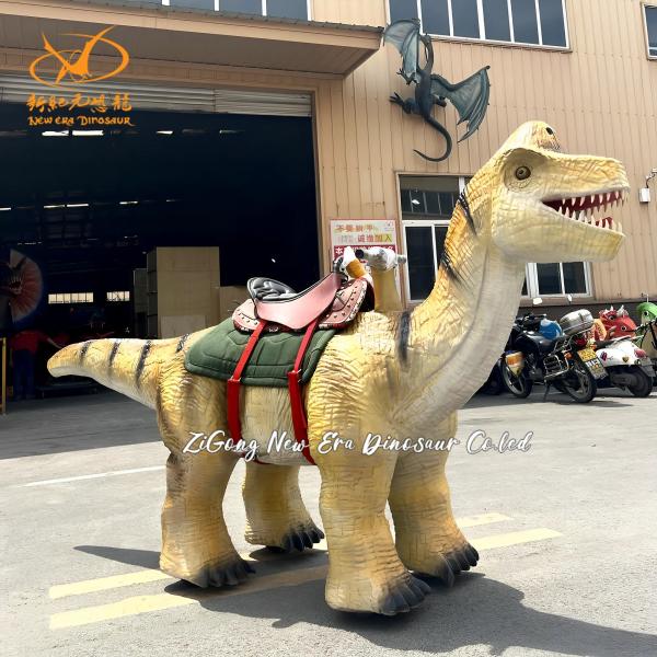 Interactive Large Size Children Amusement Dinosaur Rides for Playground And Square