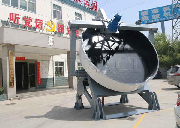 Cat Litter Ore Powder Granulation Disc Fertilizer Granulator