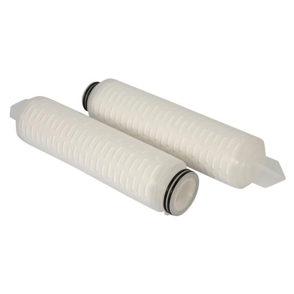 Customizable Nonmetal Filter Element with PTFE Membrane and Durable PP Frame Material