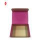 Printed Cardboard Shipping Mailer Box Square Foldable Packaging Boxes