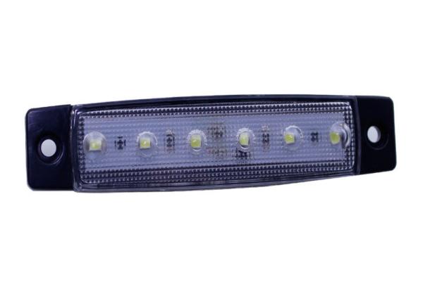 12V 6LED Slim Line Utility Strip Lights / Blue Shoreline Marine LED Strip Lights