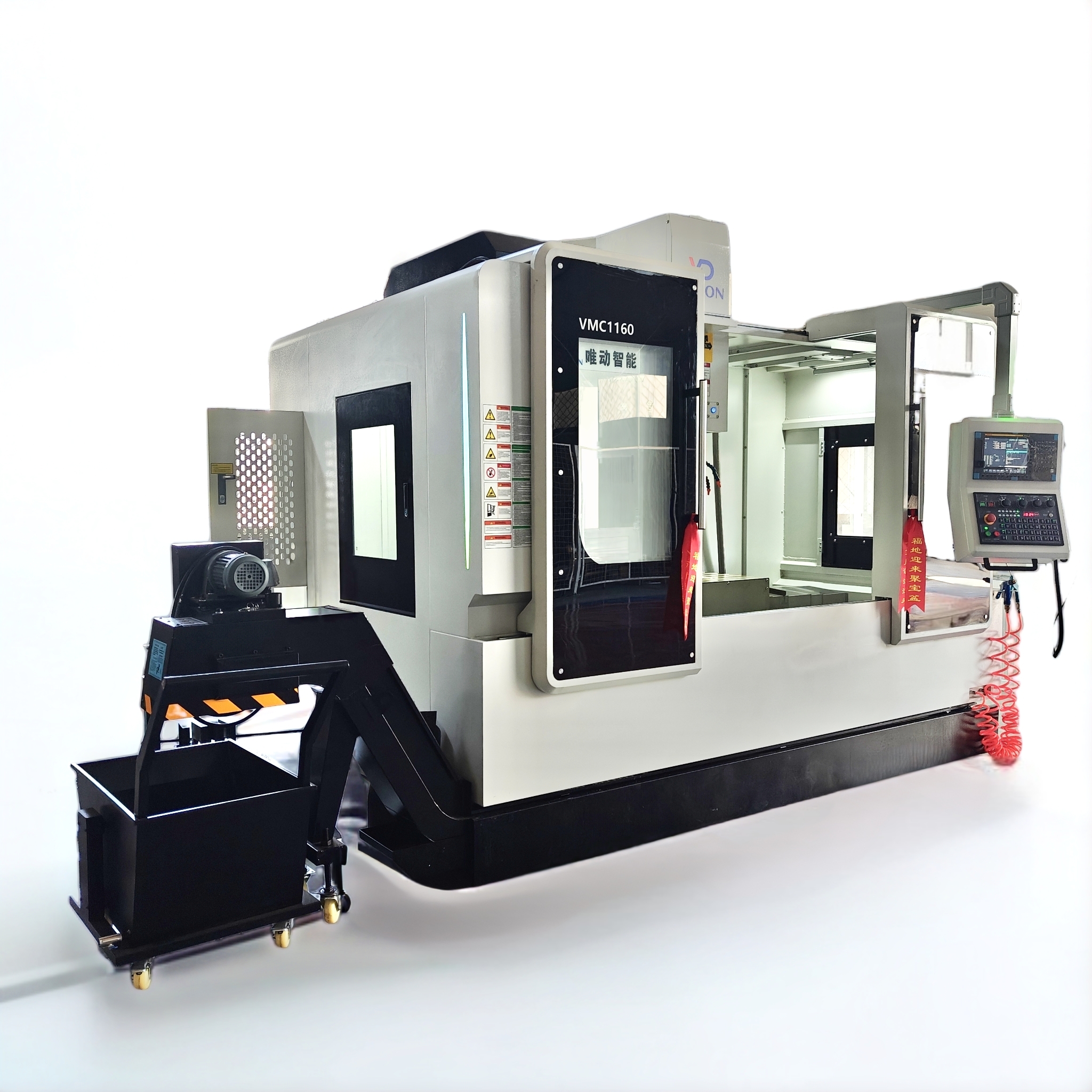 VMC1160 BT40 12000rpm Direct‑Drive Milling Machine