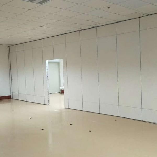 Top Hung Sound Proof Folding Partition Walls For Conference Room