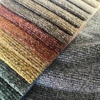 Home Heavyweight Chenille Upholstery Fabric Waterproof For Sofa