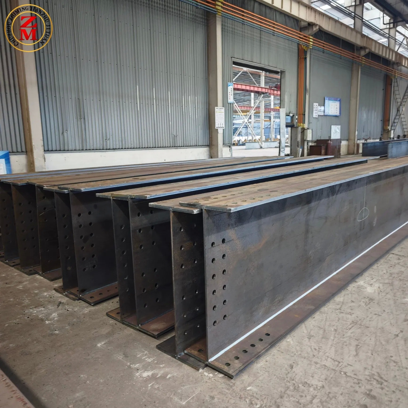 Anti-Rust Coating Strict Quality Control Cost-Saving Custom H-Beam for Structure